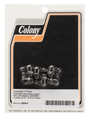 Accesorios de grasa Colony para mantenimiento de motocicletas