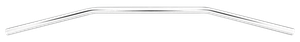 Manillar drag bar negro de 1 pulgada de Westland Customs