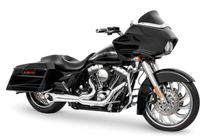 Escape Shorty 2-1 negro mate para motocicleta