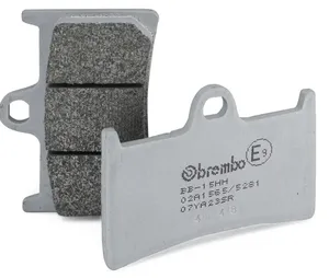 Pastilla de freno sinter SR Xtra Line vista lateral