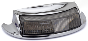 Puntera con diodos LED instalada en guardabarros trasero de motocicleta Touring