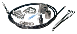 Kit de reenvío de rueda trasera para motocicleta Harley-Davidson Softail