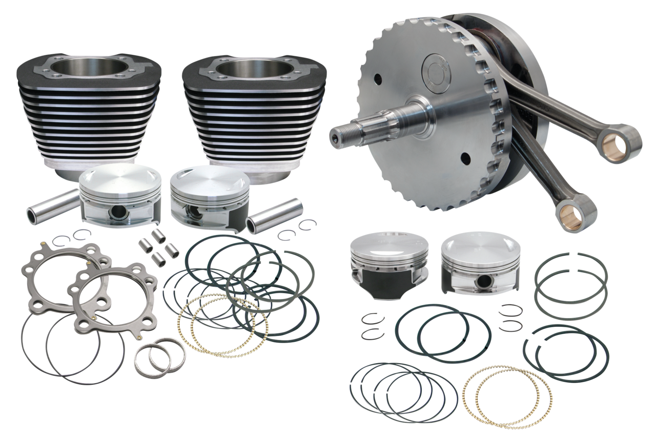 Kit Stroker 106ci S&S para motor Twin Cam 88 de Harley-Davidson