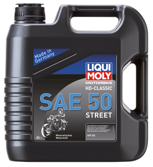 Frasco de aceite de motocicleta mineral Liqui Moly
