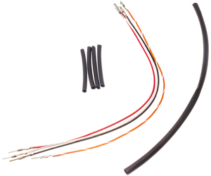 Extensiones para cable de acelerador electrónico instaladas en manillar de Harley-Davidson Touring