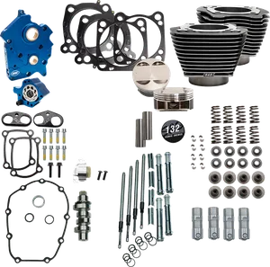 Power Package 132 pulgadas para motores Milwaukee Eight de Harley-Davidson