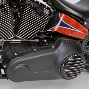 Par de tapas de primaria exteriores para motocicleta Harley-Davidson