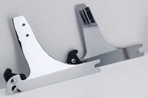 Barra sissy superior redonda desmontable para moto custom
