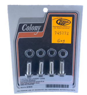 Conjunto de carburadores Linkert Serie M para motocicleta