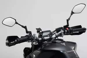 Soporte GPS universal montado en manillar de motocicleta