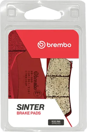 Pastillas de freno PRIME Sinter SP para motocicleta