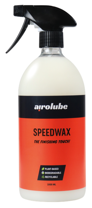 Frasco de cera de velocidad Airolube para mantenimiento de motor de motocicleta