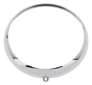 Bisel de faro delantero para motocicleta Harley-Davidson modelo Softail