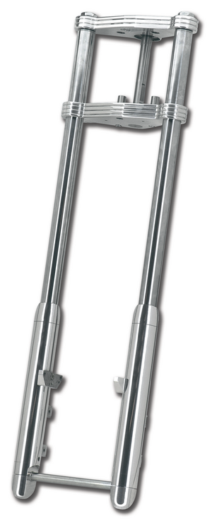 Par de horquillas Naked Bubba Signature Ton Pels para motocicleta