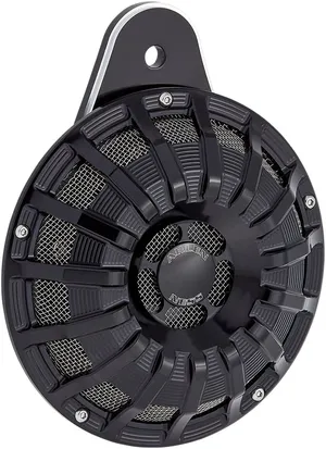 Claxon billet cromado para motocicleta Harley-Davidson
