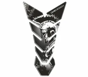 Calcomanías decorativas para protector de depósito de motocicleta