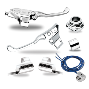 Conjunto de control de mano Performance Machine de 9/16 pulgadas para manillar