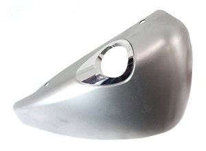 Par de tapas cromadas para chasis de motocicleta Harley-Davidson Sportster