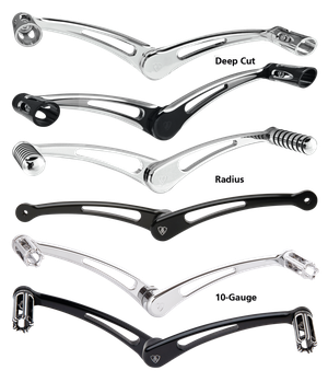 Kit de mandos de pie Arlen Ness para Harley Touring