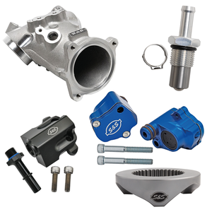 Paquete de protecciones S&S para motor Milwaukee Eight