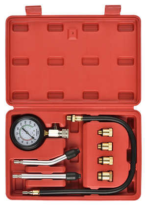 Dispositivo de prueba de compresión Sonic Equipment para motores de motocicletas