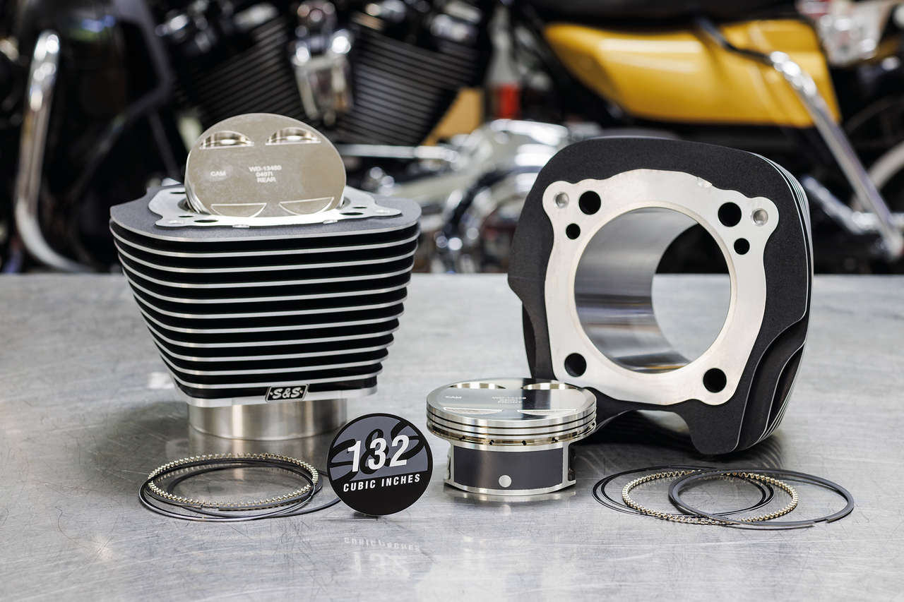 Kit Big Bore S&S de 4.32 pulgadas para motor Milwaukee Eight