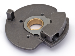 Pedalín superior ratchet cromado para Harley-Davidson 1952-1979