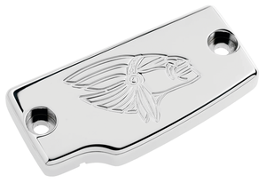 Cubierta de cilindro maestro trasero Joker Machine color negro para Indian Scout