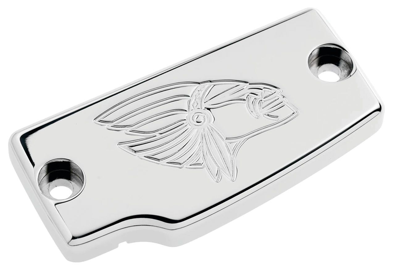 Cubierta de cilindro maestro trasero Joker Machine color negro para Indian Scout