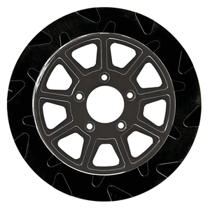 Rotores de freno de disco flotante Lyndall para motocicleta
