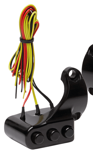 Juego de interruptores y espaciadores para controles de manillar marca Vity's Design