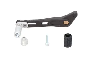 Palanca de cambios metálica para motocicleta Harley-Davidson vista lateral