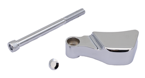 Par de retenciones de aluminio para enchufe de alternador