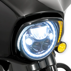 Bisel del faro delantero Ciro para motocicleta