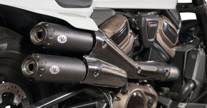 Escape V-Performance instalado en motocicleta Harley-Davidson RH1250S Sportster S
