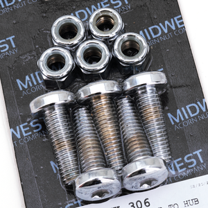 Tornillos y tuercas para disco de freno para Harley-Davidson Sportster