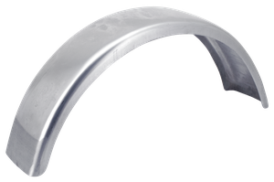 Guardabarros trasero plano de 6 pulgadas para moto custom