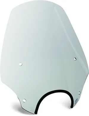 Deflector El Paso Sportshield instalado en manillar de Harley-Davidson Sportster