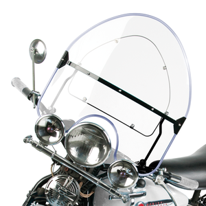 Parabrisas réplica National Cycle para Harley-Davidson modelos 1936-1948