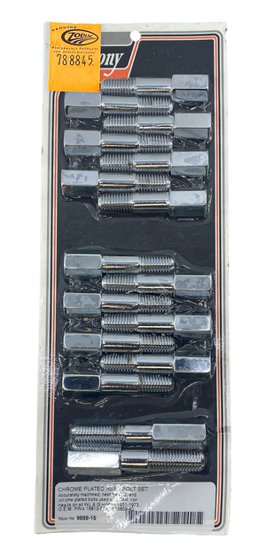 Conjunto de tornillos de culata Colony para válvulas laterales