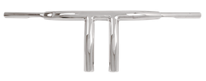 Manillar T-Bar Burly negro para motocicleta Harley-Davidson