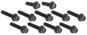 Kit de tornillos de titanio de 12 puntos para cubiertas de árbol de levas y balancines de motocicleta