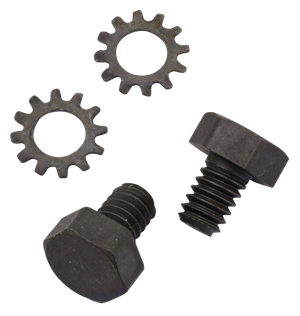 Tornillos metálicos de soporte para pinza de freno de rueda de motocicleta