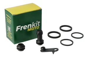 Kit de reparación de pinza de freno con retenes y juntas de goma