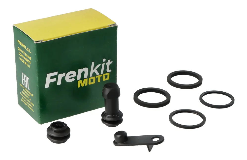 Kit de reparación de pinza de freno con retenes y juntas de goma