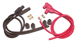 Conjunto de cables de bujías Sumax Resistor Conductor Pro para motocicleta