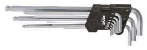Juego de llaves allen y puntas torx Sonic Equipment para reparación de motos