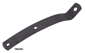 Soporte delantero metálico para horquillas tipo Springer antiguas