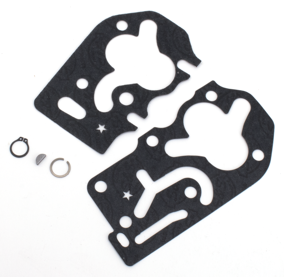 Juegos de juntas de bomba de aceite S&S y kits de reconstrucción para motores Harley-Davidson