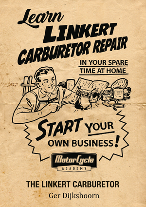 Portada de manuales de reparación de la serie Academia de Motor para motocicletas